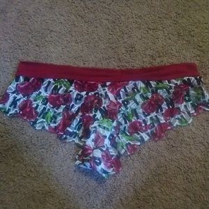 Pink Victoria Secret Underwear size large